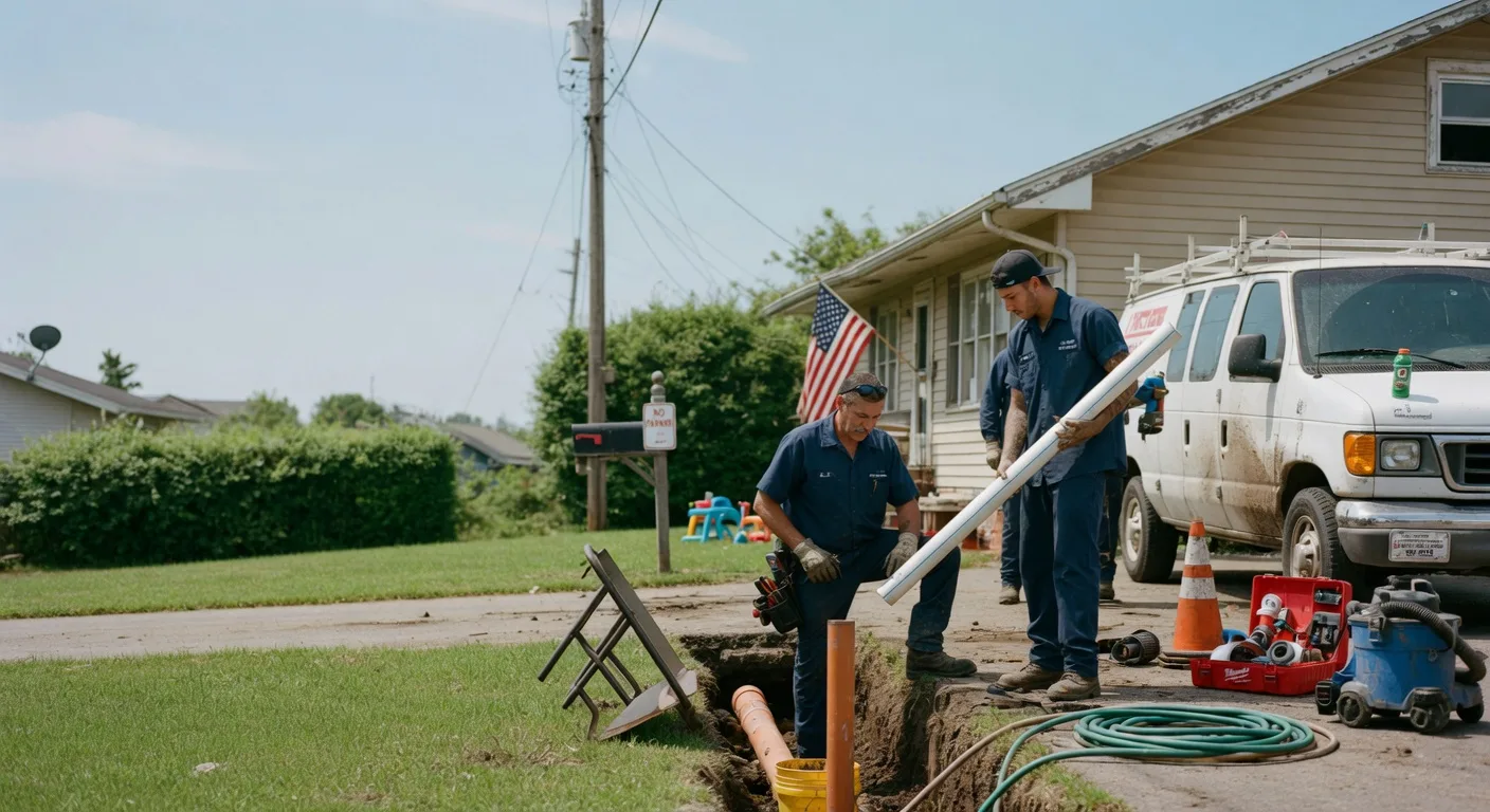 Drain Cleaning in Clearfield, IA near me